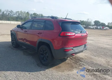 2014 Jeep Cherokee Trailhawk from USA, damaged, VIN 1C4PJMBS8EW164263